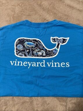 Vineyard Vines Bright Blue Sea Tee